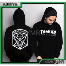 Kaos Tshirt Hoodie Jacket Sablon Polyflex Custom Huf X Thrasher