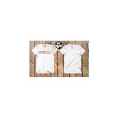 KAOS TSHIRT KASKUS WARNA PUTIH (POLYFLEX)
