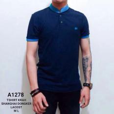 KAOS TSHIRT KRAH SHANGHAI DONGKER LACOST