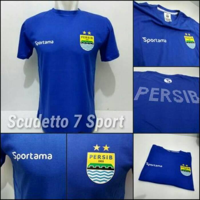 Kaos Tshirt Persib Blue Sportama 2016-2017 (Tshirt Persib) - 6Bad77