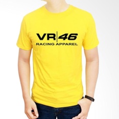 Kaos / Tshirt VR 46 Racing Apparel - Kuning