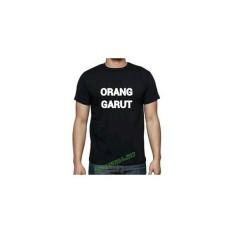 Kaos Tulisan Orang Garut (Tulisan Bisa Diganti Sesuai Asal Daerah)
