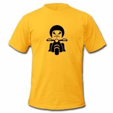 KAOS VESPA BAJU VESPA - Kuning (L)