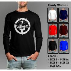 Kaos Vespa Piaggio Tangan Panjang Murah Keren