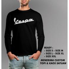Kaos Vespa Tangan Panjang Murah Keren