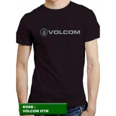 Kaos volcom, baju - kaos distro, kaos cowok, kaos pria
