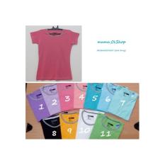 Kaos Wanita Polos Murah