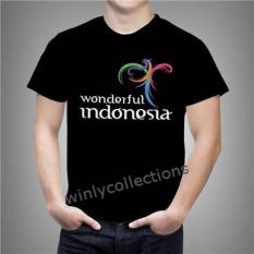 Kaos Wonderful Indonesia 2 Uk Anak Dan Dewasa ( 0 - L )