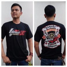 Kaos Jupiter MX kaos otomotif MX003 Yamaha Bikers BONUS Stiker Merch CADEL Bandung