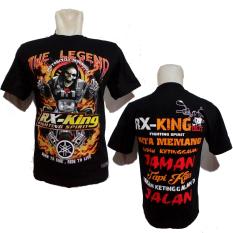 Kaos Yamaha Rxking Bikers Motor RX006 BONUS stiker Merch
