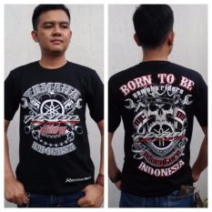 Kaos Vixion YV005 baju Motor Bikers Riders Yamaha Distro BONUS Stiker Merch CADEL Bandung