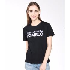 KaosBro - Kaos Cewek / T-Shirt Wanita / Tumblr Tee Pura Pura Jomblo -