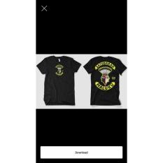 Kaos/T-Shirt Keren Satu Darah Maluku Terlaris - Qdvsre