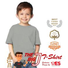 KaosYES T-Shirt Kaos Polos Anak Pria