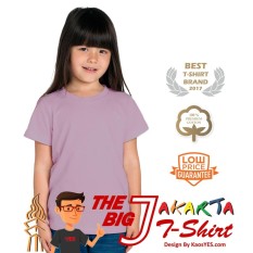 KaosYES T-Shirt Kaos Polos Anak Wanita
