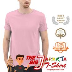 KaosYES T-Shirt Kaos Polos Lengan Pendek