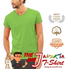 KaosYES T-Shirt Kaos Polos V-Neck