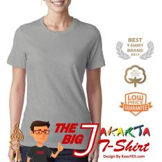 KaosYES T-Shirt Kaos Polos Wanita