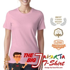 KaosYES T-Shirt Kaos Polos Wanita