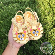 Sandal Musim Panas Kartu Baru Produk Asli Sepatu Anak Laki-laki Laki-laki Gadis (Zaxy Anak Gajah Kuning)