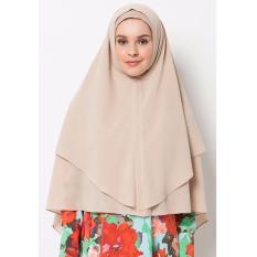 Kasibah Khimar Syar'i Cream - KSA 16