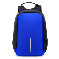 Kasual Multifungsi Perjalanan Tas Ransel Pria Tas Ransel (Angkatan Laut Warna Biru Untuk Mengirim Kabel Sambung)