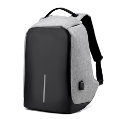 Tas Ransel multifungsi casual perjalanan tas ransel pria Gaya Korea Tren bisnis Tas laptop SMA mahasiswa Tas