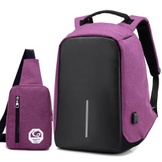 Tas Ransel multifungsi casual perjalanan tas ransel pria Gaya Korea Tren bisnis Tas laptop SMA mahasiswa Tas