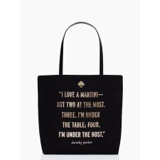 Kate Spade all that glitters bon shopper - Black