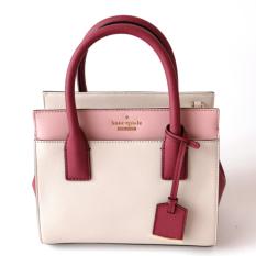 Kate Spade Cameron Street Mini Candace (Cream/Mulled Wine/ Rose Jade)