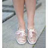Kate Spade Keds Champion Glitter (Rose 