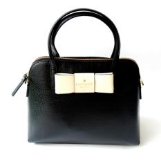 Kate Spade Maise Matthew Street (Black/Porcelain)