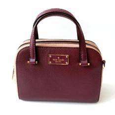 Kate Spade Mini Felix Crossbody (Mulled Wine)