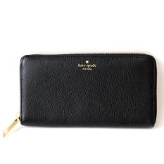 Kate Spade Neda Grey Street Zip Wallet (Black)