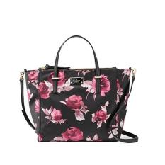 Kate Spade Alyse Rose Symphony Black Multi Authentic Original Store