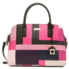 Kate Spade Rachelle Color Block Pink WKRU3434 Authentic Original Store