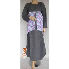 KATUN DENIM MODEL LAYER GAMIS HAMIL MURAH