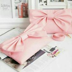 KAWAI - Tas Wanita/ Dompet Wanita/ Dompet Mini/ Dompet Fashion/Tas Selempang/ Tas Bahu Wanita/ Tas Cewek/ Tas Murah/ Tas Ransel/ Tas Wanita Murah/ Tas Cantik/ Tas Wanita Branded/ Tas Kerja/ Tas Kuliah/ Sling Bag Pita SGP-85