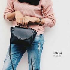 KAWAI - Tas Wanita/ Tas Selempang/ Tas Bahu Wanita/ Tas Cewek/ Tas Murah/ Tas Wanita Murah/ Tas Wanita Terbaru/ Tas Cantik/ Tas Wanita Branded/ Tas Kerja/ Hand Bag Listy Bag LSB-60
