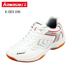 Kawasaki Bulutangkis Tahan Pakai Bersirkulasi Udara (K-003 Putih) (K-003 Putih)