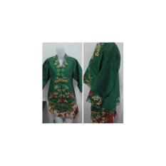 KB 1701 Kebaya Model Modern Warna Hijau Ukuran XL.