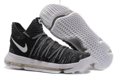 KD 10 EP #35 Kevin Wayne Durant Elite NBA Sepatu Golden State Warriors Apa Yang Durant RESMI Pria Bola Basket Yang Nyaman Sepatu ZOOM (Brown) -Intl