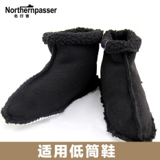 Ke Utara Mati Musim Dingin Yang Hangat Kaos Kaki (Hitam Kaos Kaki)