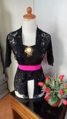 Kebaya brokat semi prancis