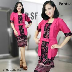 Kebaya Elnira Tangan Pendek