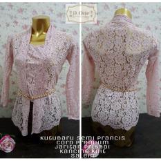 Kebaya Kutubaru Jegeg Semi Prancis Cord / Kebaya Kutubaru Modern - Salem