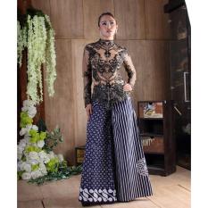 Baju Ijab Kebaya Brokat Hitam Tunangan Lamaran Pengantin Brokat KBY PJ RR1540 MRC HT Arcobaleno Pesan Kebaya Seragam,Jual baju model kebaya wisuda modern terbaru, cocok untuk wisuda, pernikahan, kondangan dan acara resmi lainnya dengan harga murah grosir