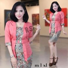 Kebaya Modern - Kutu Baru - kebaya Elnira Tangan Pendek