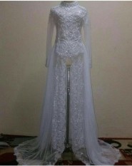 Kebaya Pengantin Akad Nikah GOOD QUALITY