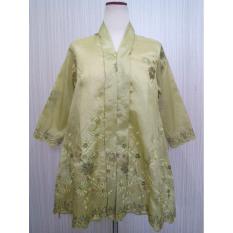 Baju Atasan Kebaya Ibu Modern Seragam Among Tamu KEBAYA IBU TAFETA RR1840 CREAM Arcobaleno Pesan Kebaya Seragam,Jual baju model kebaya wisuda modern terbaru, cocok untuk wisuda, pernikahan, kondangan dan acara resmi lainnya dengan harga murah Grosir